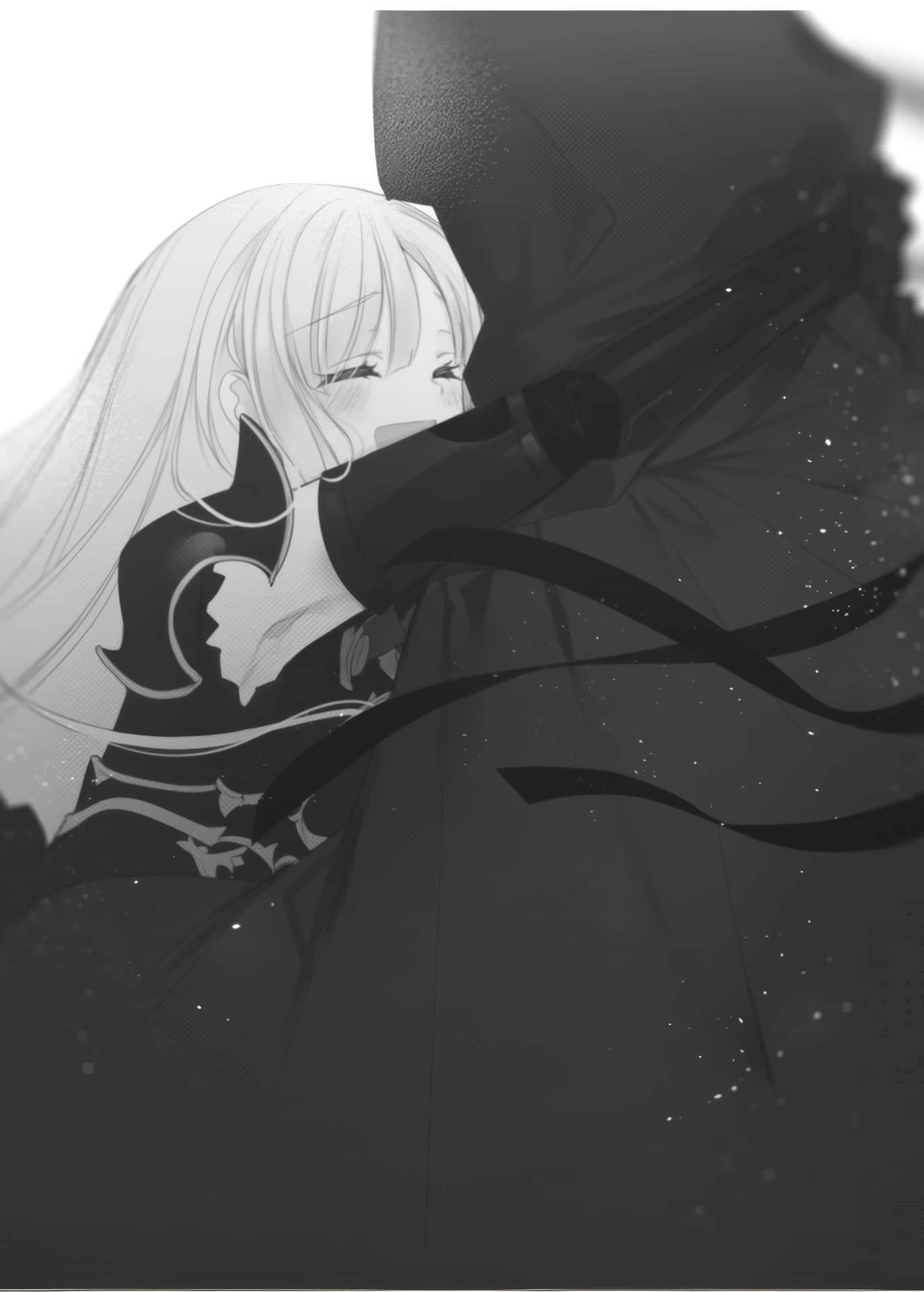 被死神抚养的少女怀抱漆黑之剑小说插图（77）