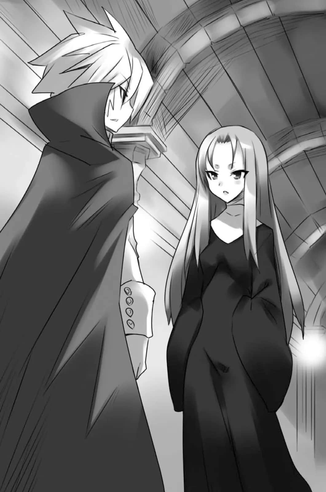 零之使魔小说插图（249）