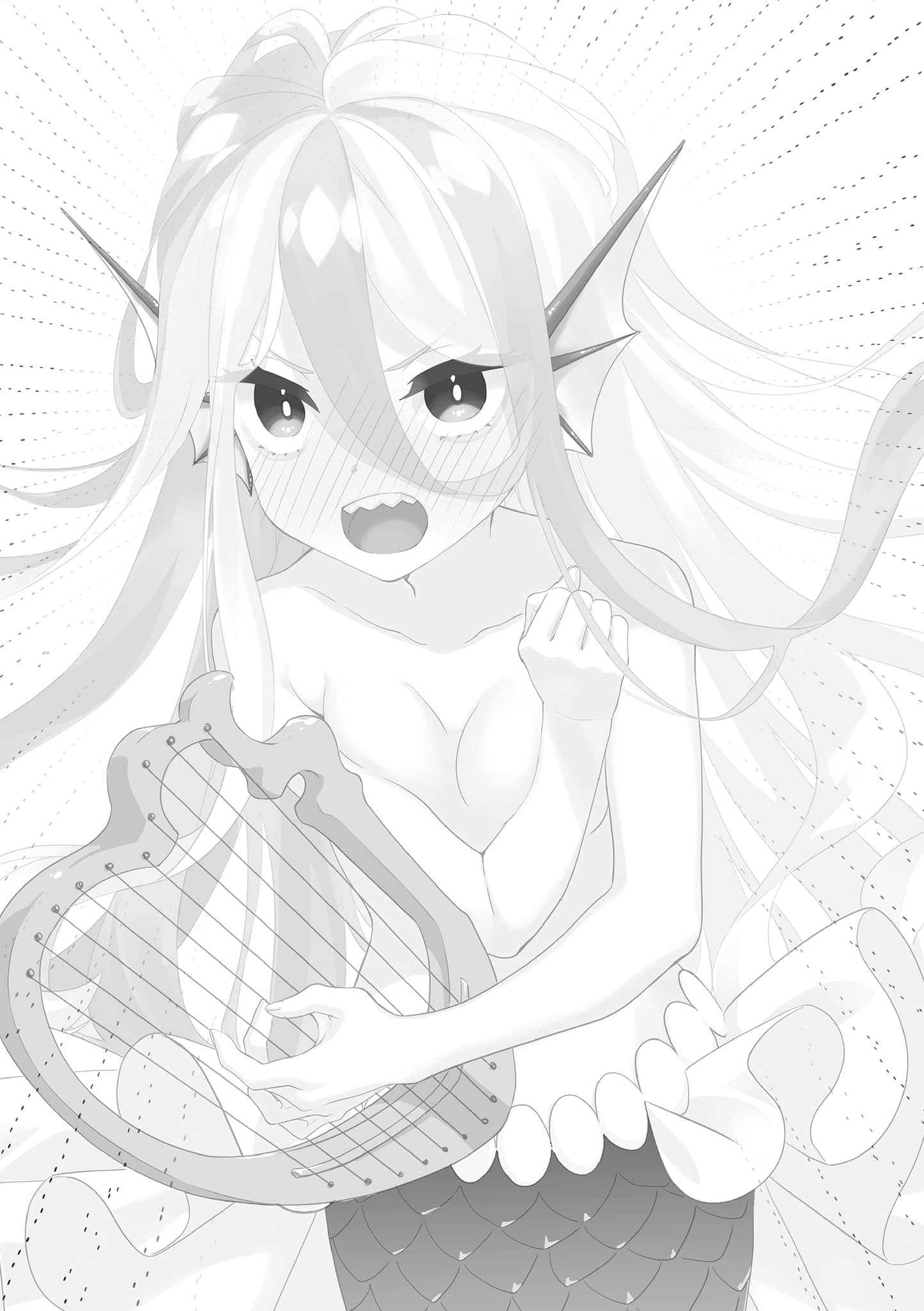 《绯弹的亚莉亚》41 原罪的龙王 1弹 苏伊士的人鱼插图(1)