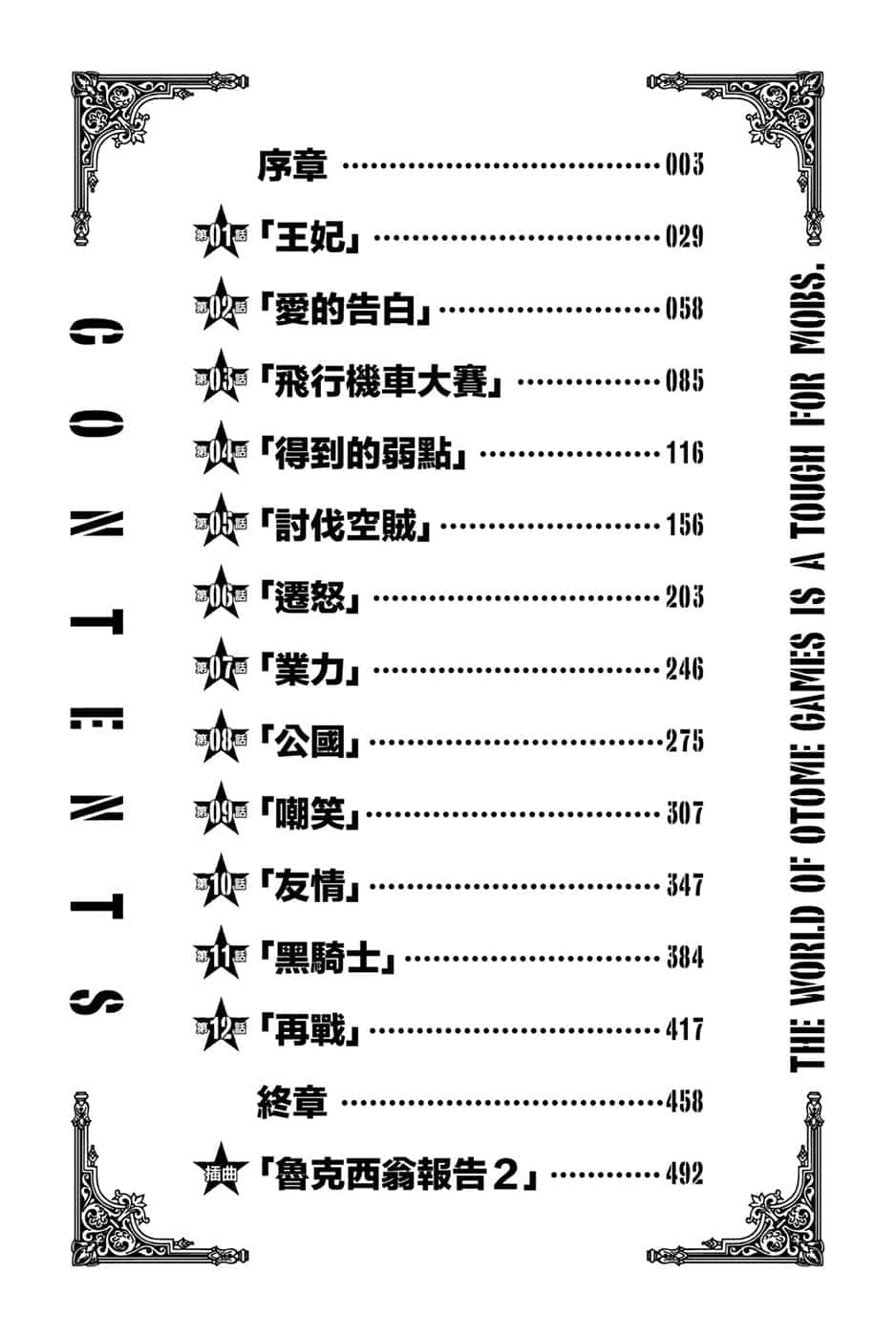 女性向遊戲世界對路人角色很不友好小說插圖（27）