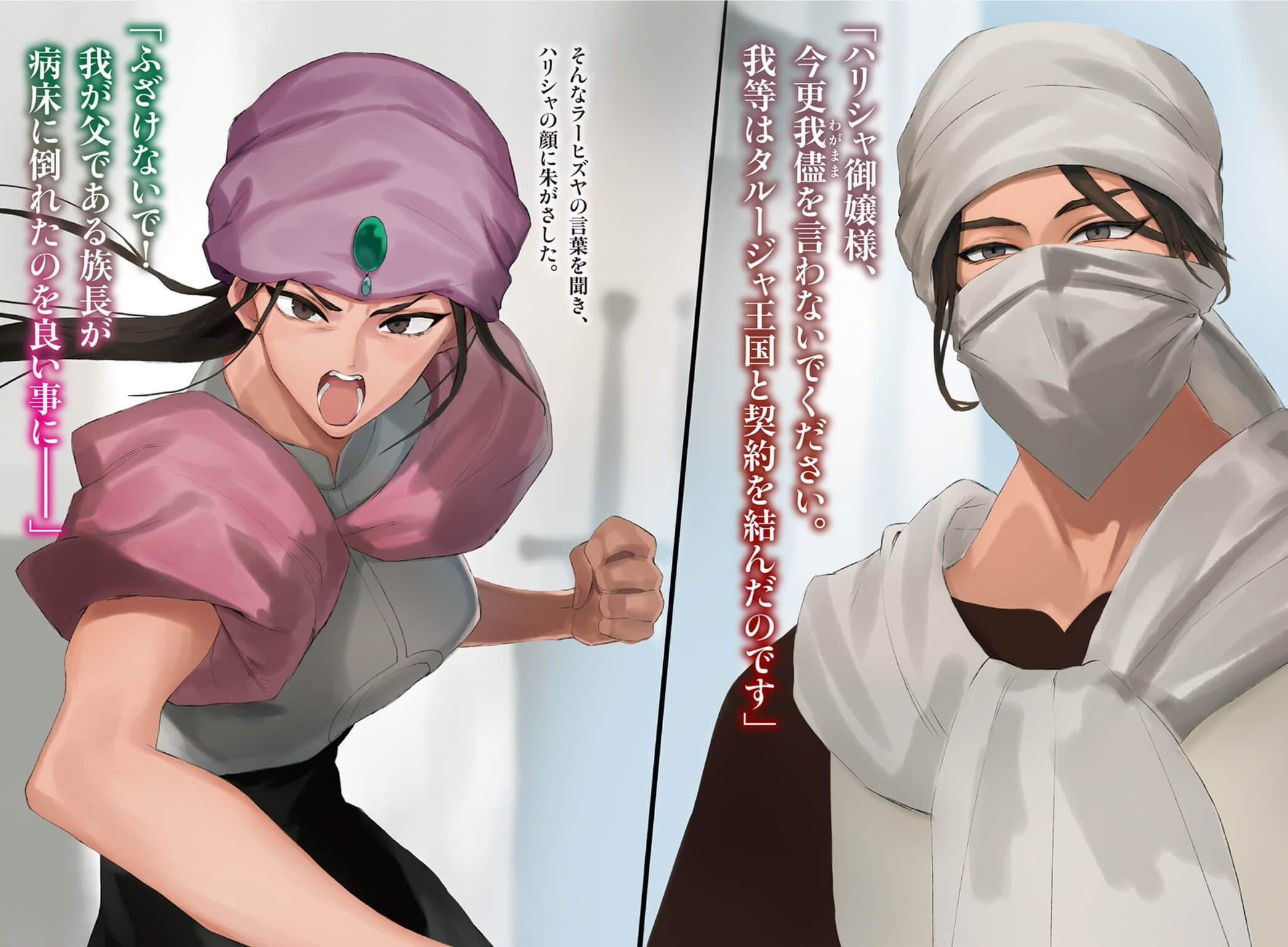 《沃特尼亞戰記》27 插圖（3）