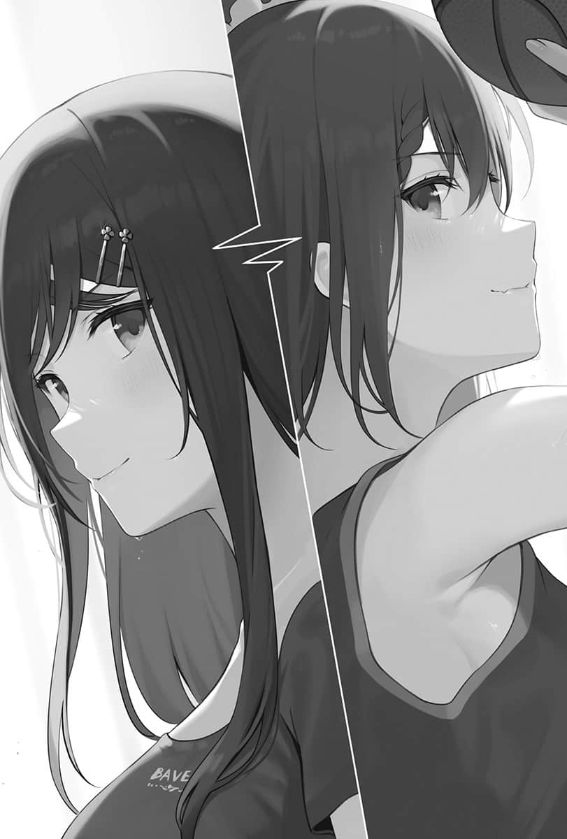 《小恶魔学妹缠上了被女友劈腿的我》5 终章插图(1)