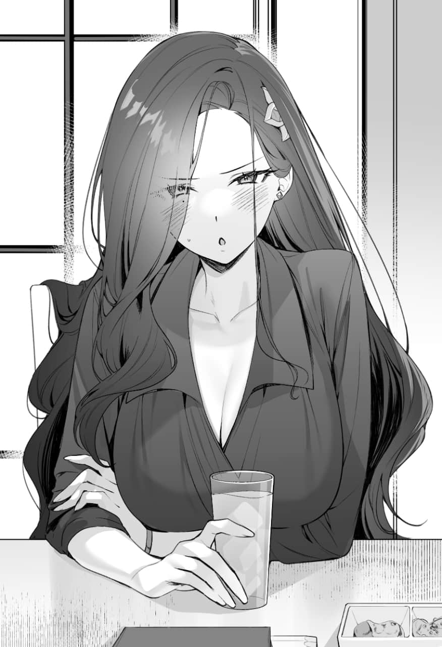 《下班回家，单身美女上司对我有事相求》1 第一章 桃生科长的请求插图（2）