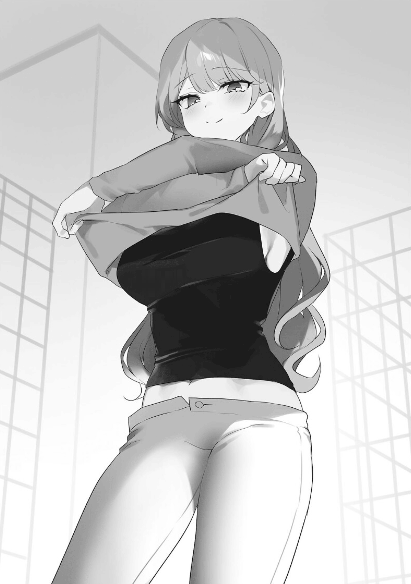穿越进恋爱喜剧漫画，全力让我推的败犬女主角幸福小说插图（36）