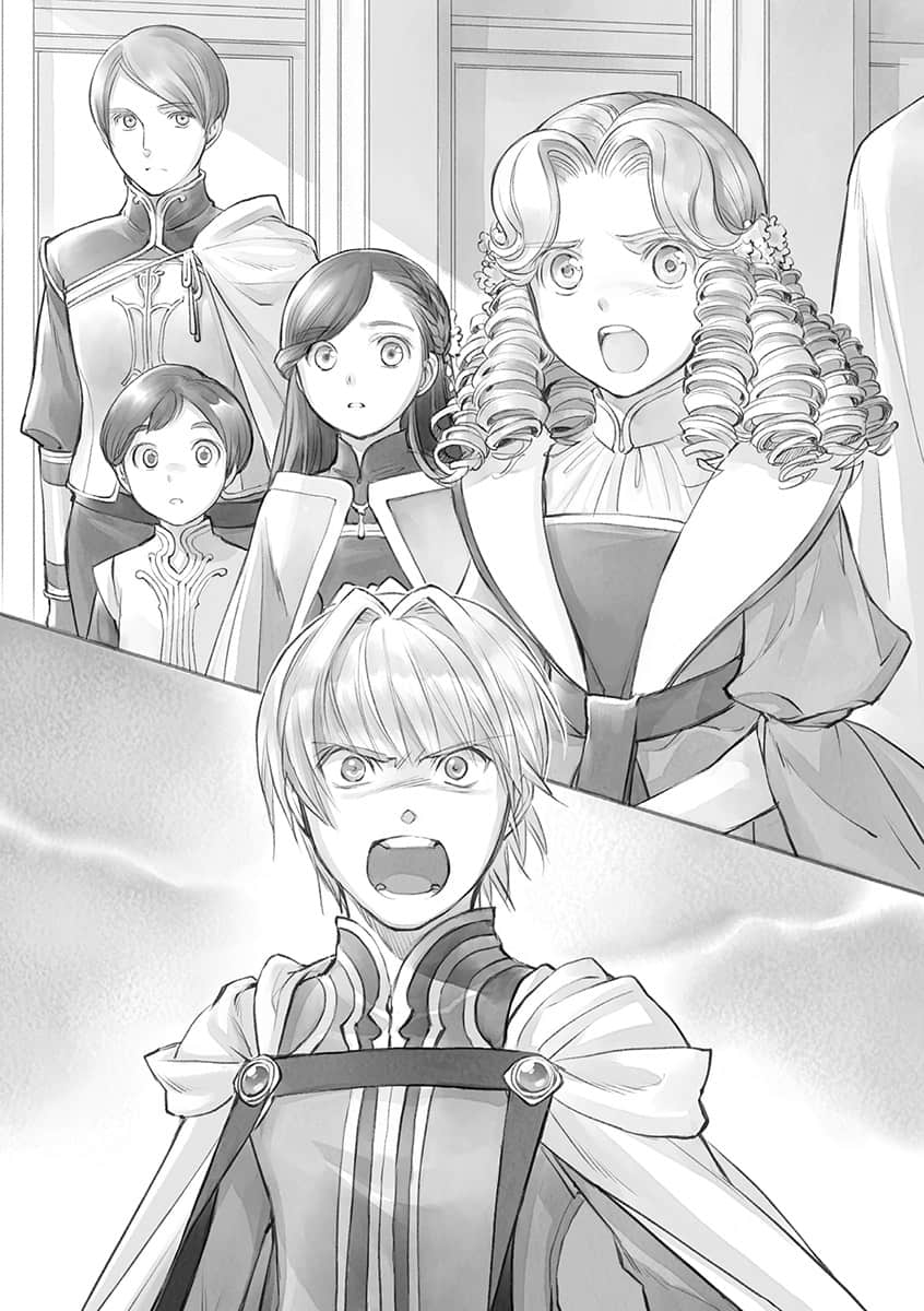 《小书痴的下克上 ～为了成为图书管理员不择手段～》5 女神的化身Ⅳ 插图（11）