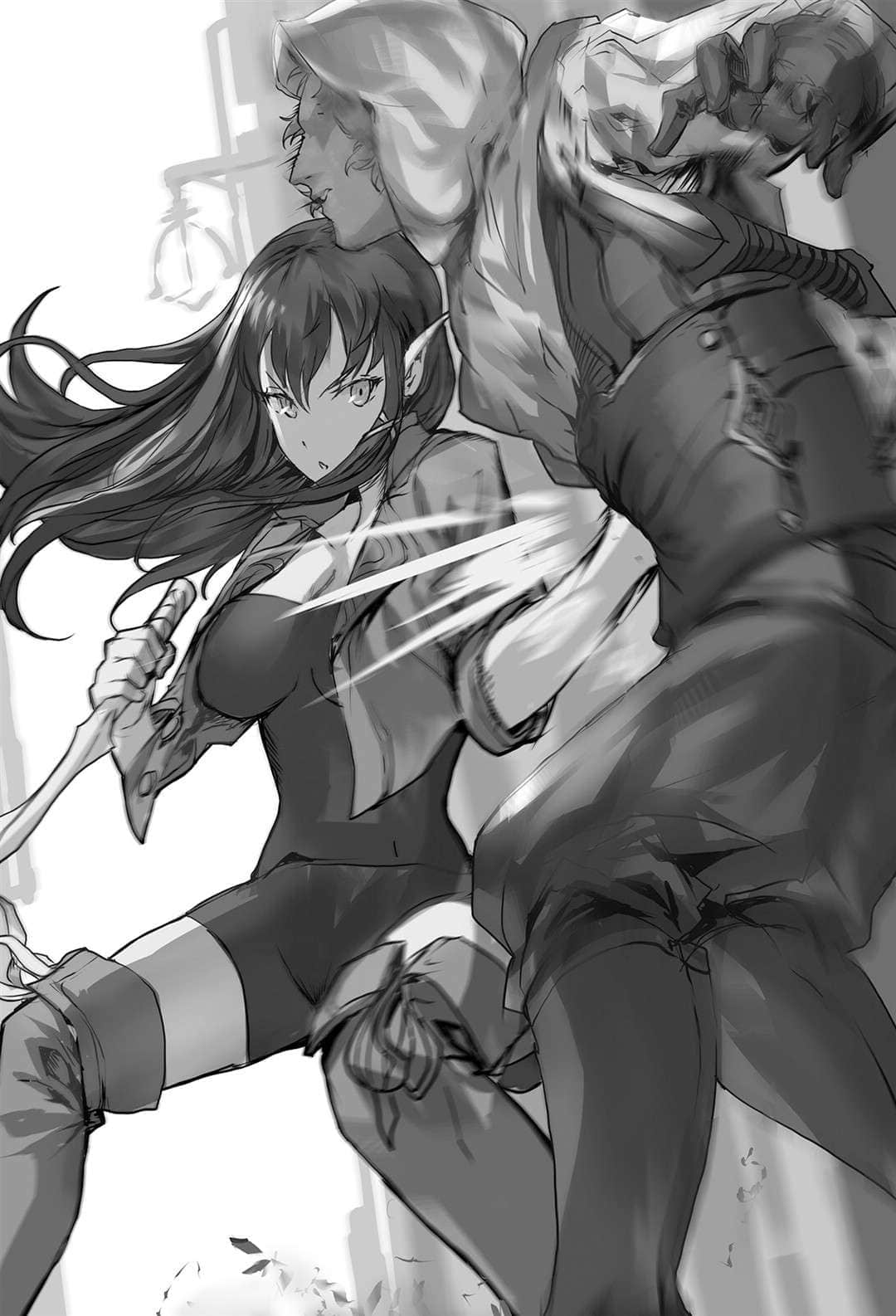 《THE NEW GATE》6 狂熱信徒的野心 插圖（6）