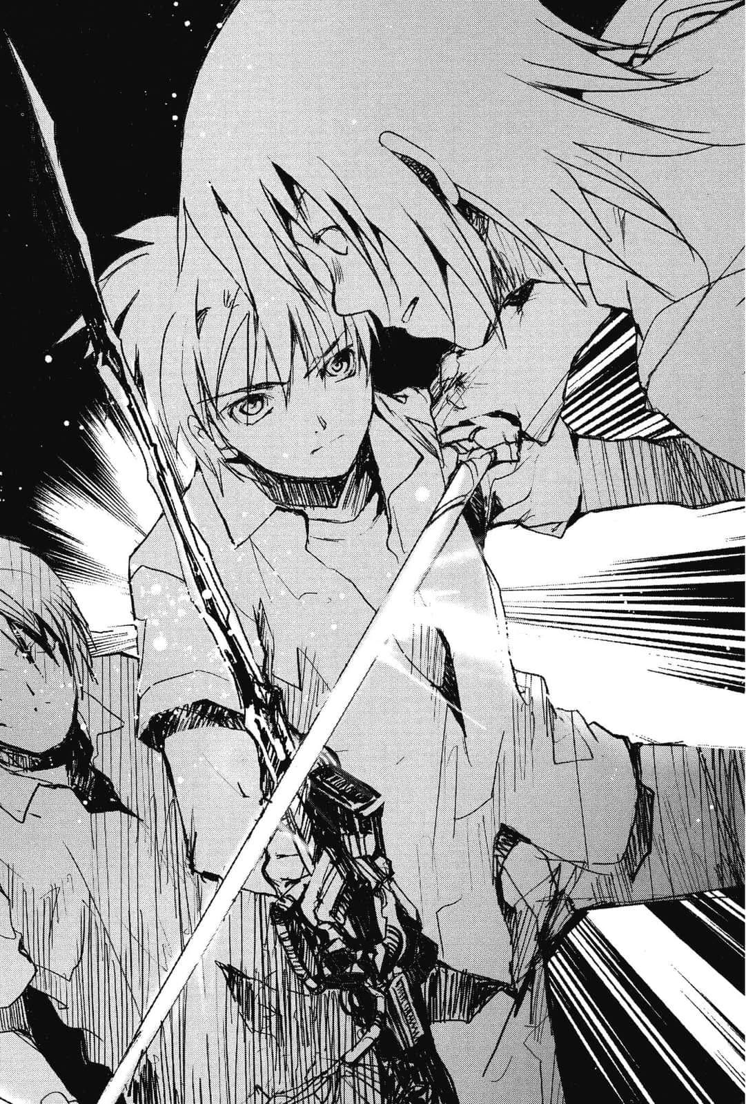 《虚轴少女》2 chapter 4:少N病,进而带出死亡与谎言与荆棘插图(3)