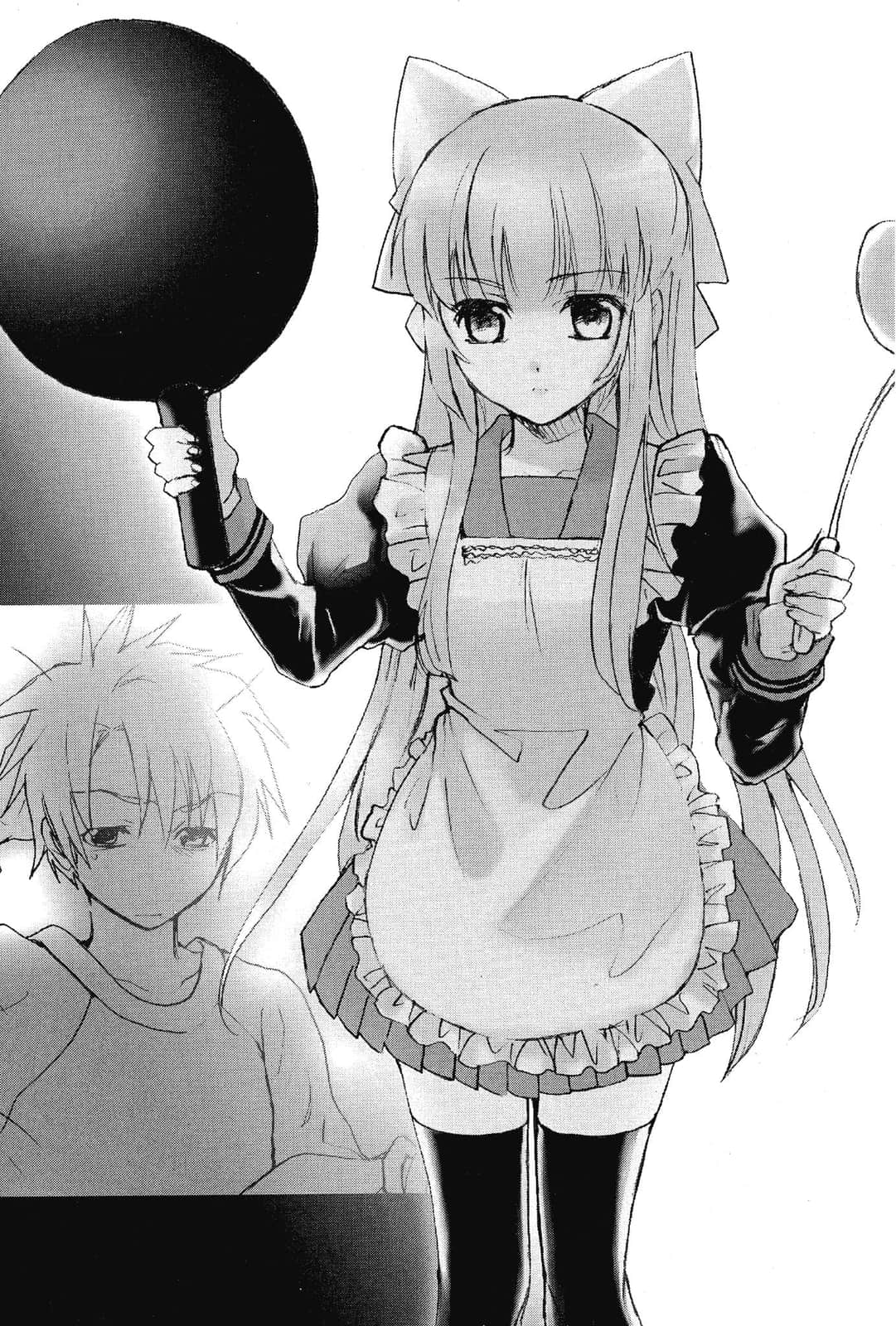 《虚轴少女》1 chapter 1:Usual day插图(2)