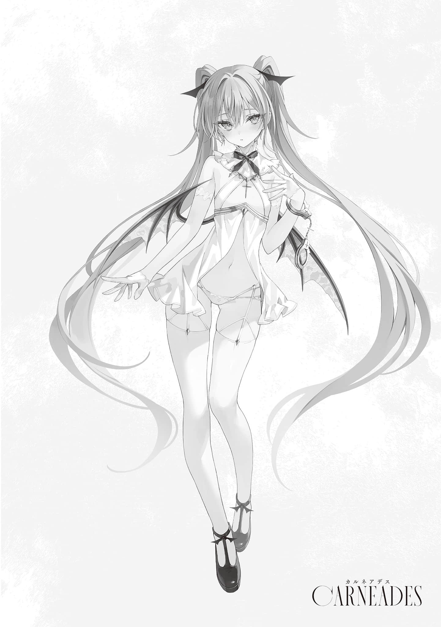 《CARNEADES》3 空白的聖女和半顆蘋果（網譯） 插圖（14）