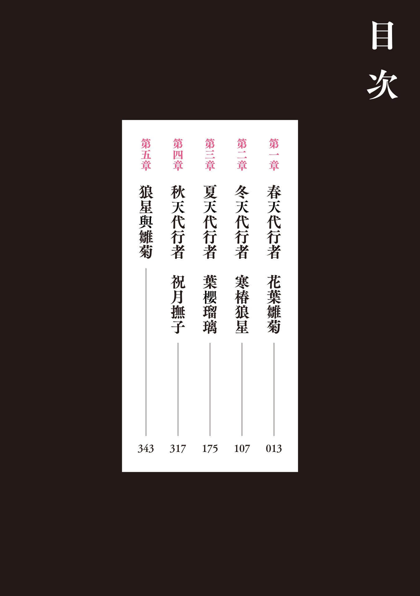 《春夏秋冬代行者》春之舞〔上〕 插图（6）