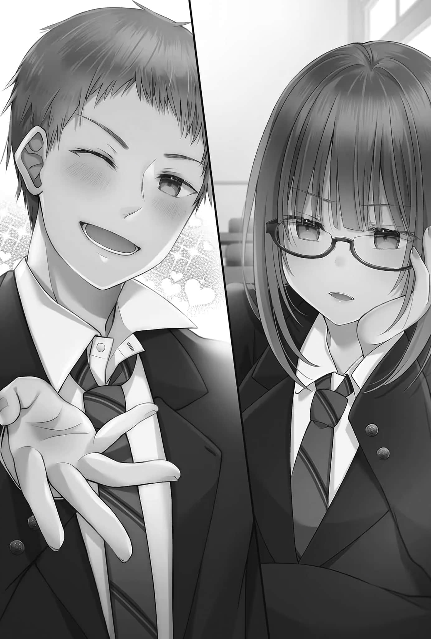 《救了想一跃而下的女高中生会发生什么事？》1 第一话 牵手、亲手做的料理插图（1）