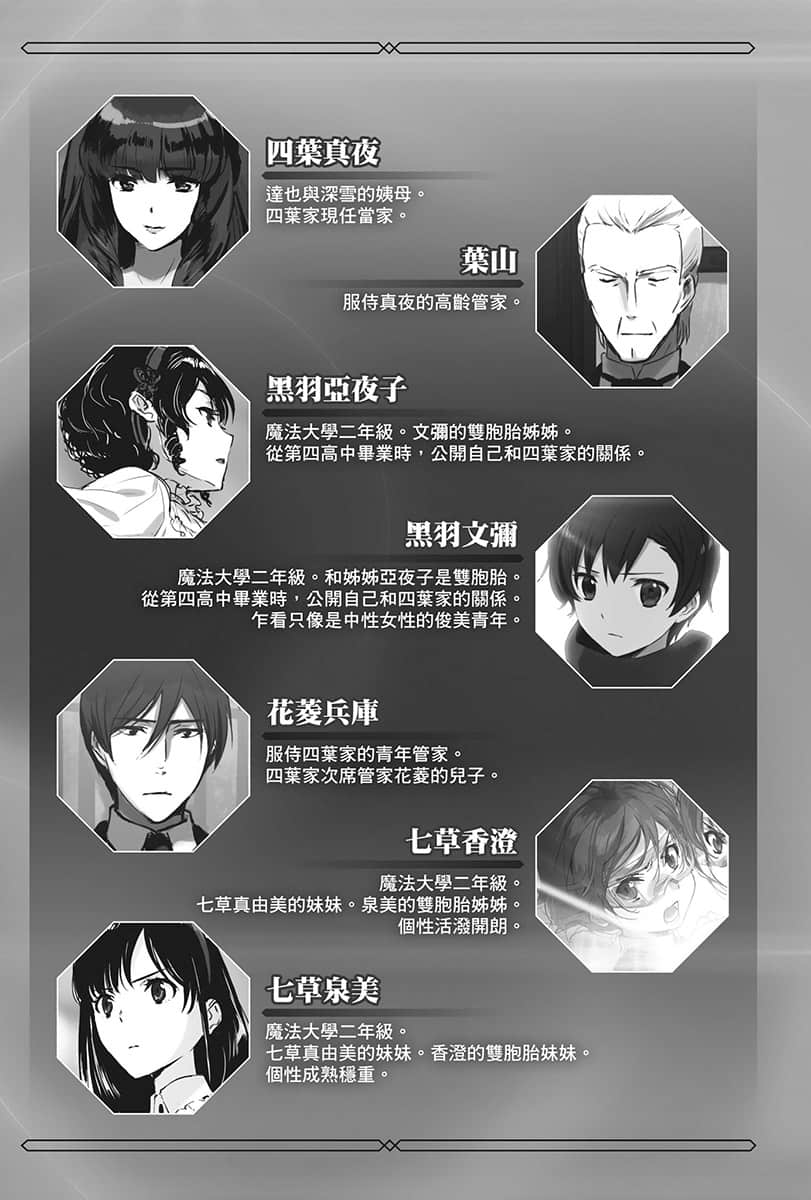 《续・魔法科高中的劣等生 魔法人联社》3 作品相关插图（5）