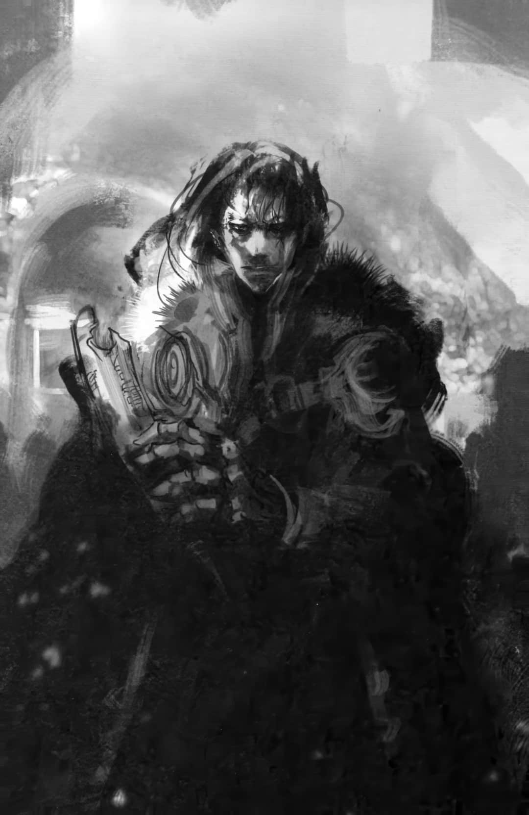 《世界尽头的圣骑士》2 兽之森林的射手 第四章插图（4）