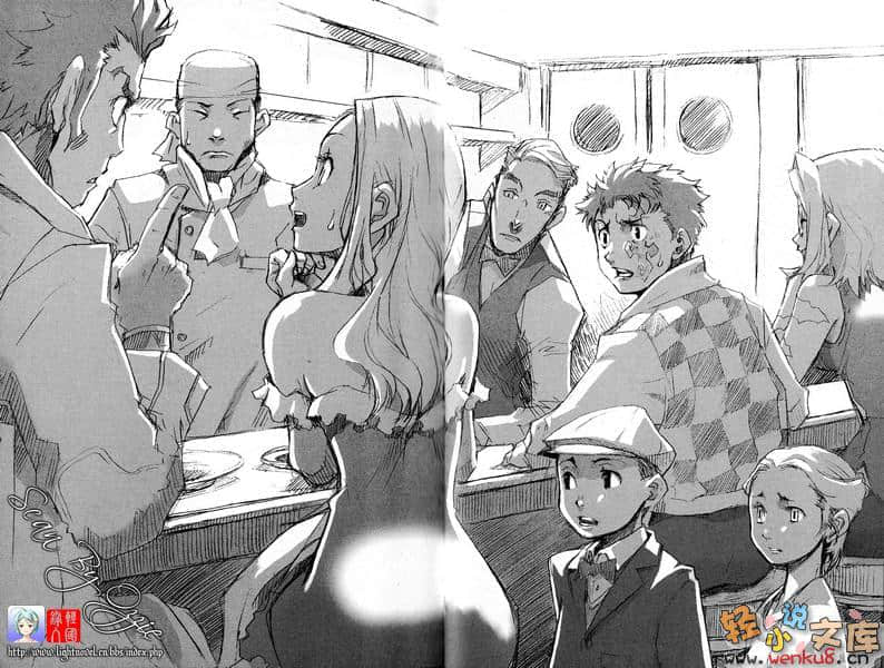《BACCANO！大骚动》2 1931 The Grand Punk Railroad 钝行篇 插图（15）