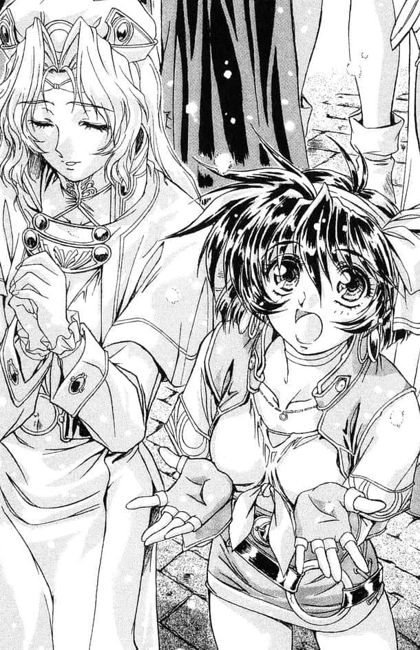 《魔法战士李维》2 第一章 盛夏的不速之客插图(3)