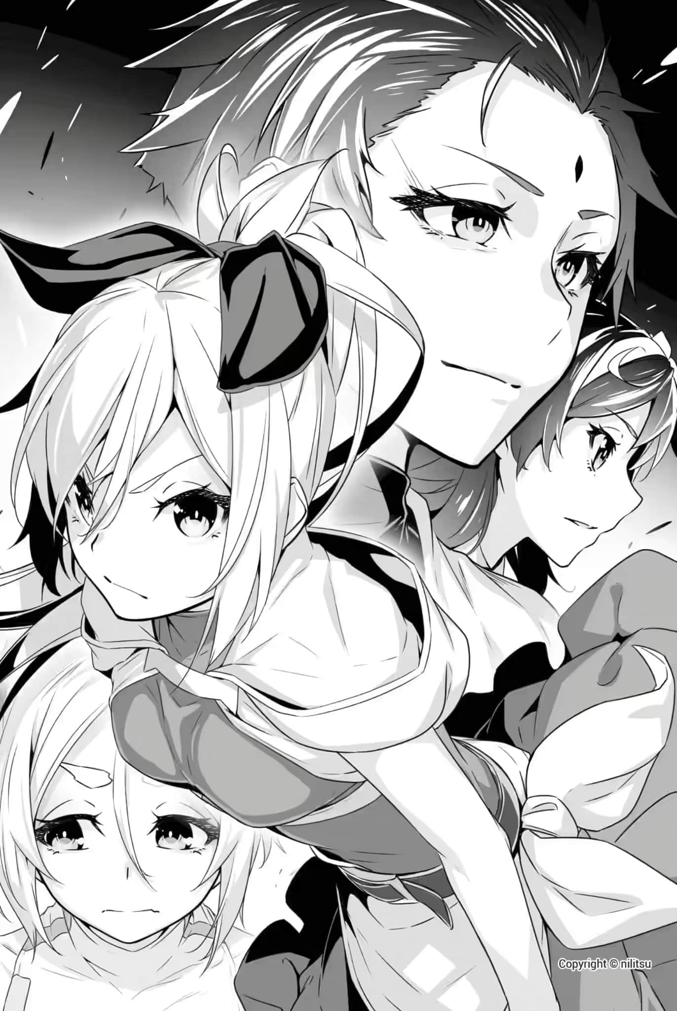 《處刑少女的生存之道》4 赤紅惡夢 尾聲插圖(1)