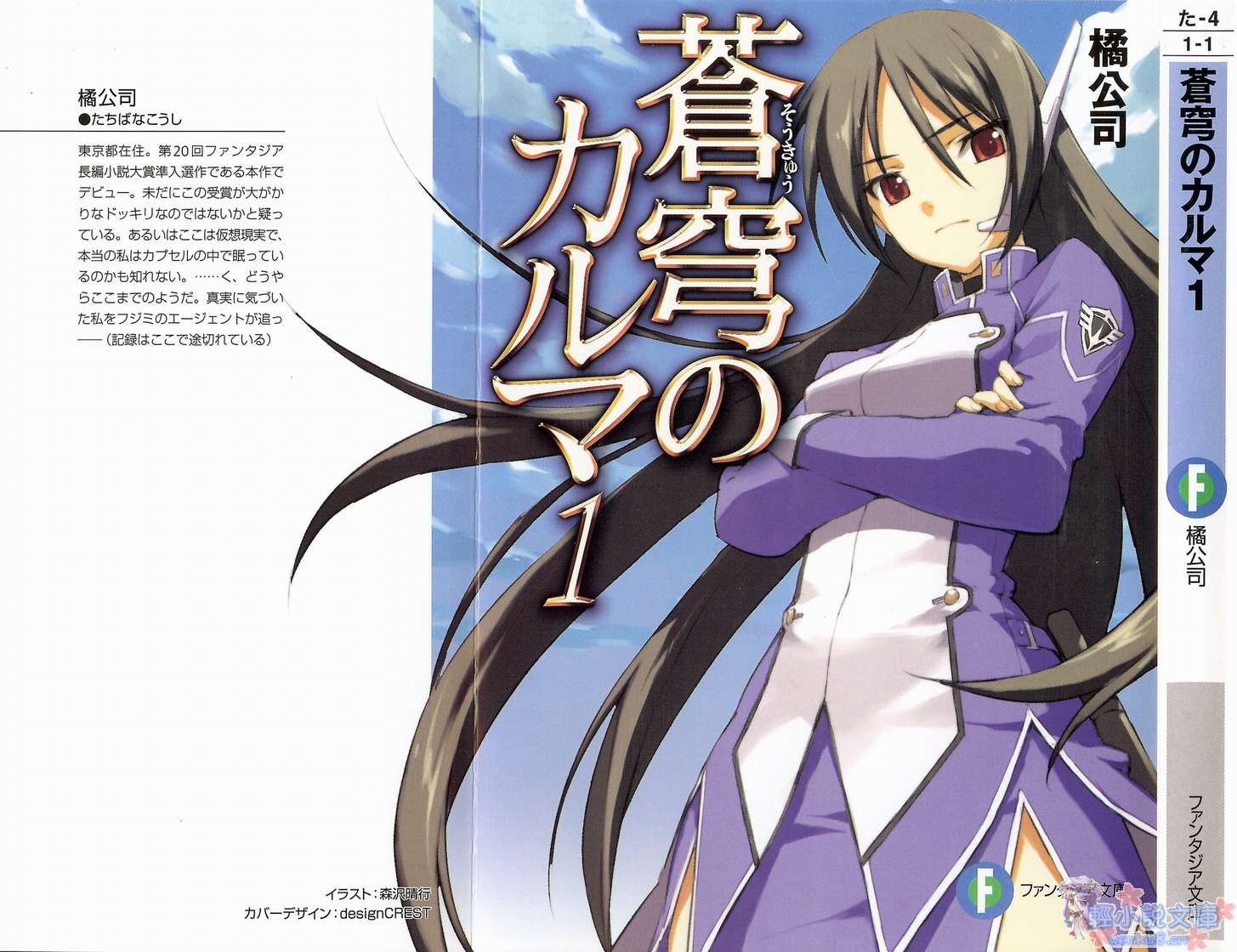 《苍穹女武神》1 插图（1）