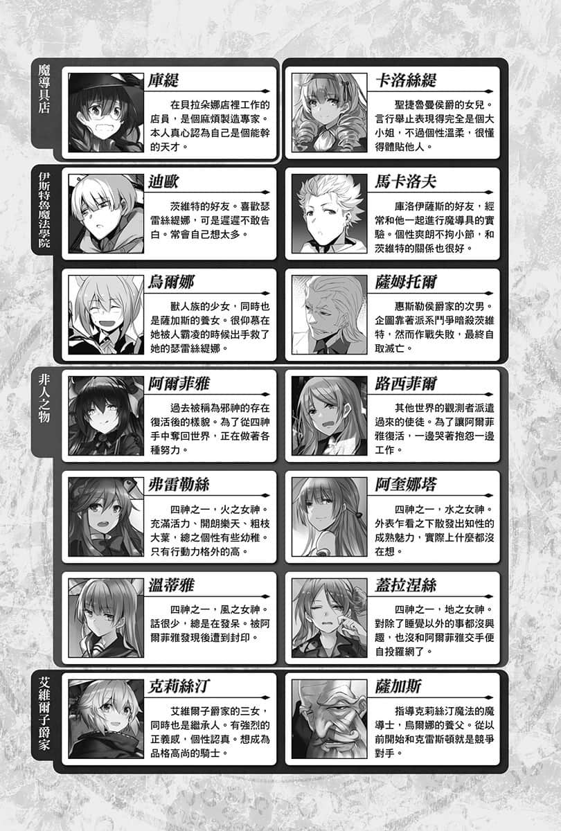 《贤者大叔的异世界生活日记》13 角S介绍集插图（3）