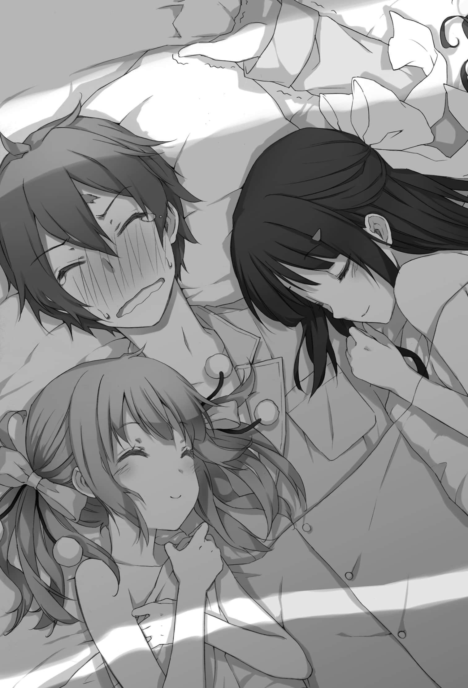 《其中一个是妹妹！》1 第4章 同班同学变成了妹妹？插图（1）