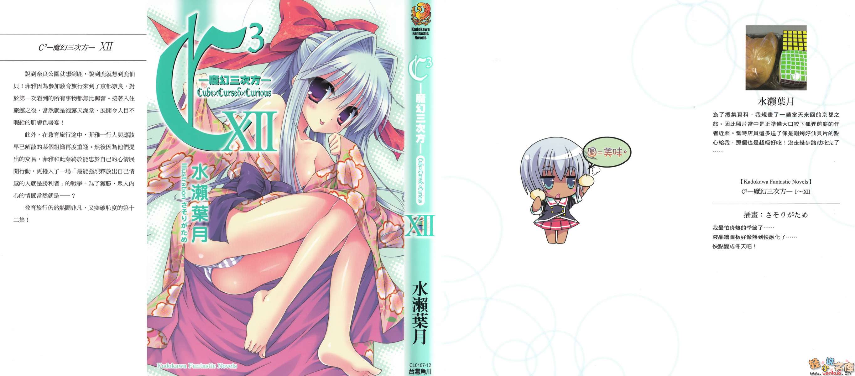 《C3魔幻三次方》12 插圖（1）