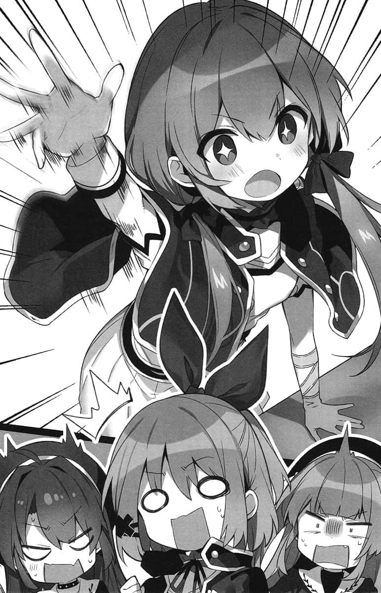 《不正经的魔术讲师与禁忌教典》15 第一章 获选者们插图（1）