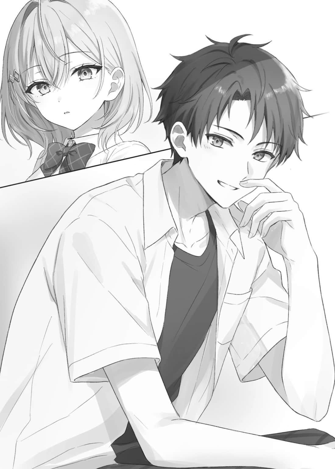 《影山同學的幕後行動×青春導演》1 第三章 加入小團體吧！插圖（1）