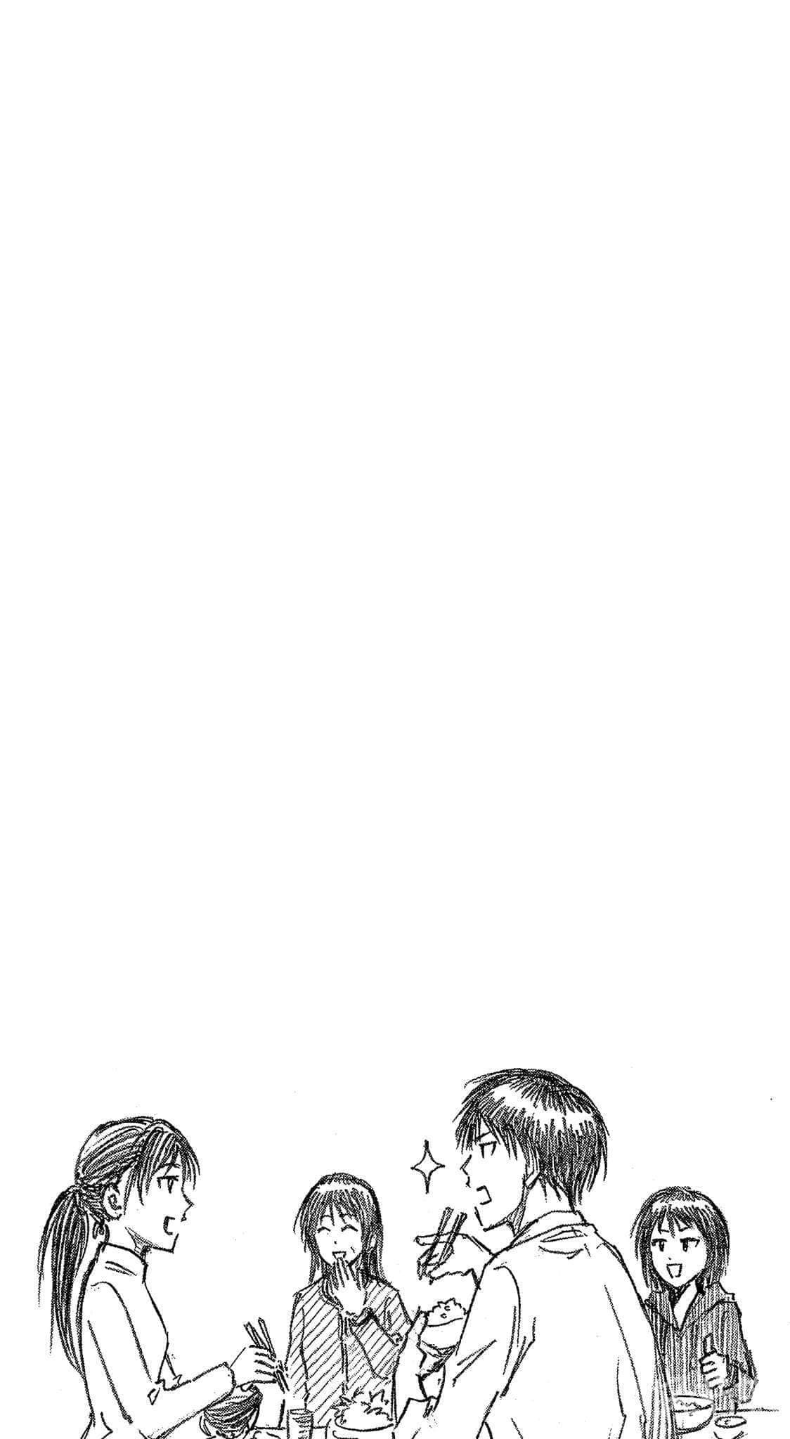 《影子篮球员—Replace—》2 奇迹的学园祭 附录 伊月家宁静的早晨插图（2）
