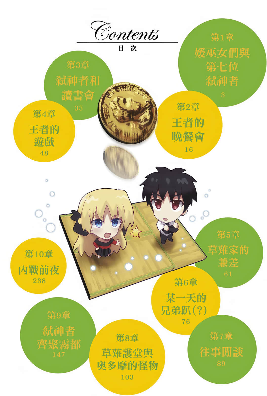 《Campione 弑神者！》18 魔王们的断章 插图（6）
