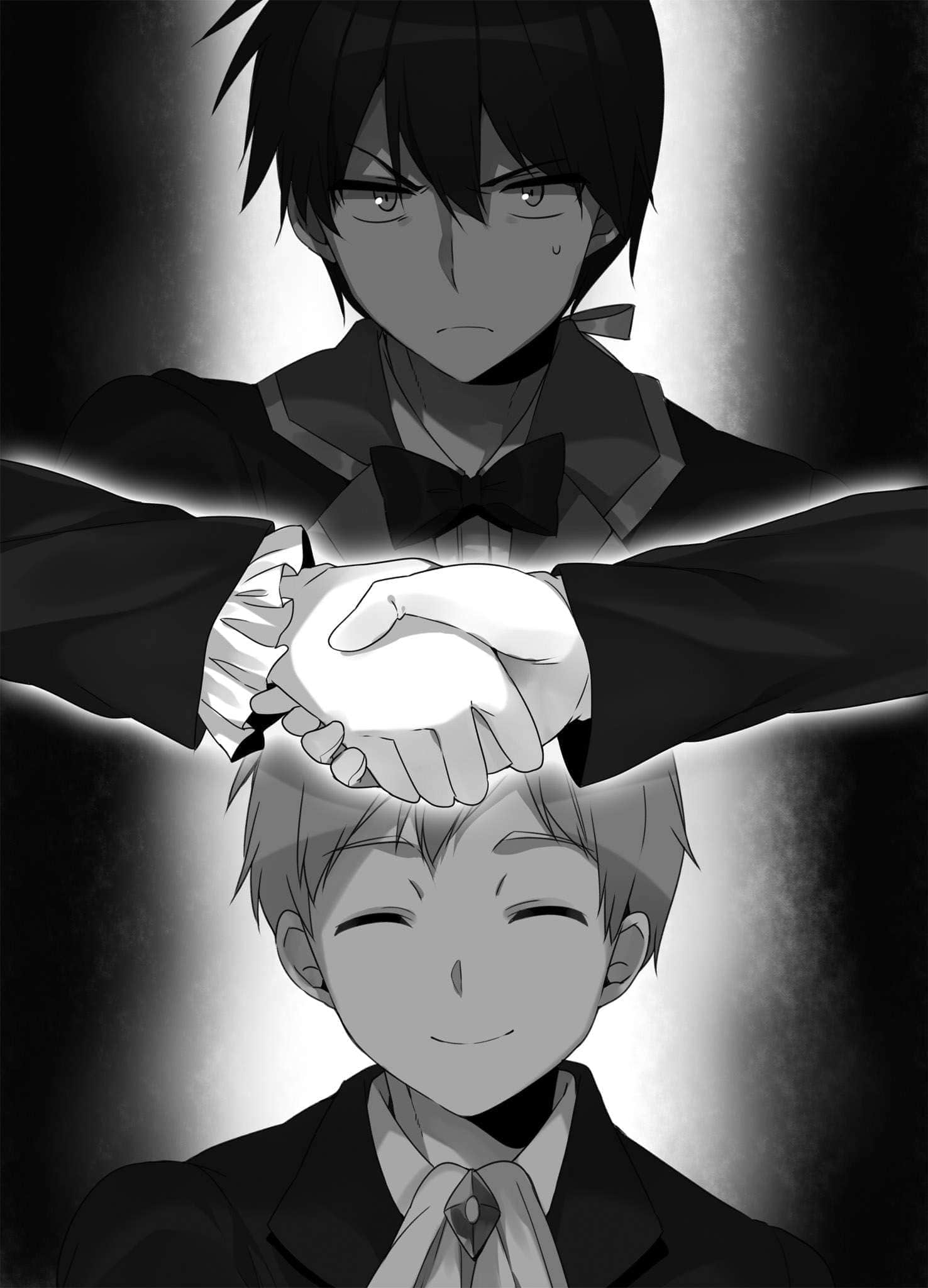 《不正经的魔术讲师与禁忌教典》7 第三章 社交舞会的漫长之夜插图（1）