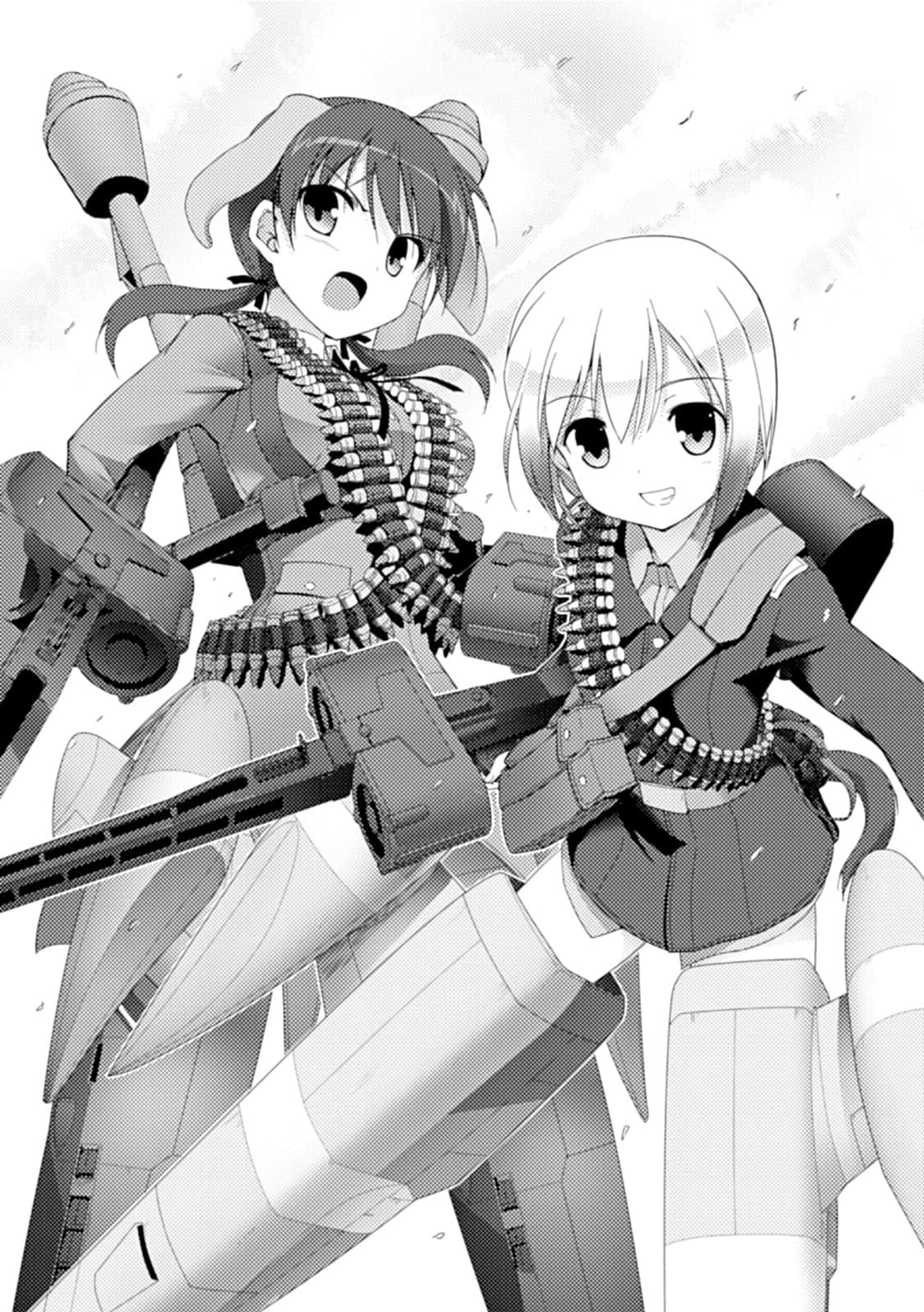 《强袭魔女 乙女之章》剧场版 重返渴望的天空 第六章 守卫莱恩插图（1）