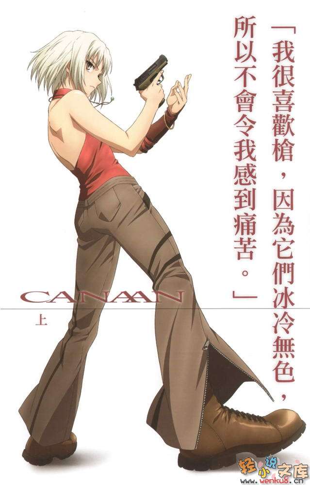 《CANAAN 異能者迦南》上卷 插圖（5）