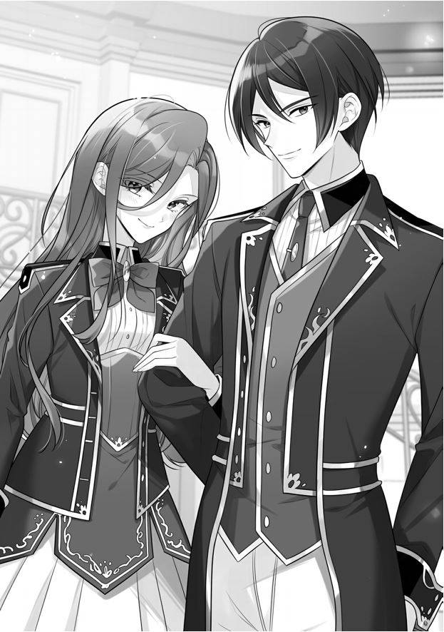 《女主角？ 圣女？ 不，我是全业女仆（自豪）！》7 第３话 王太子的归来与卡萝的礼服插图（1）