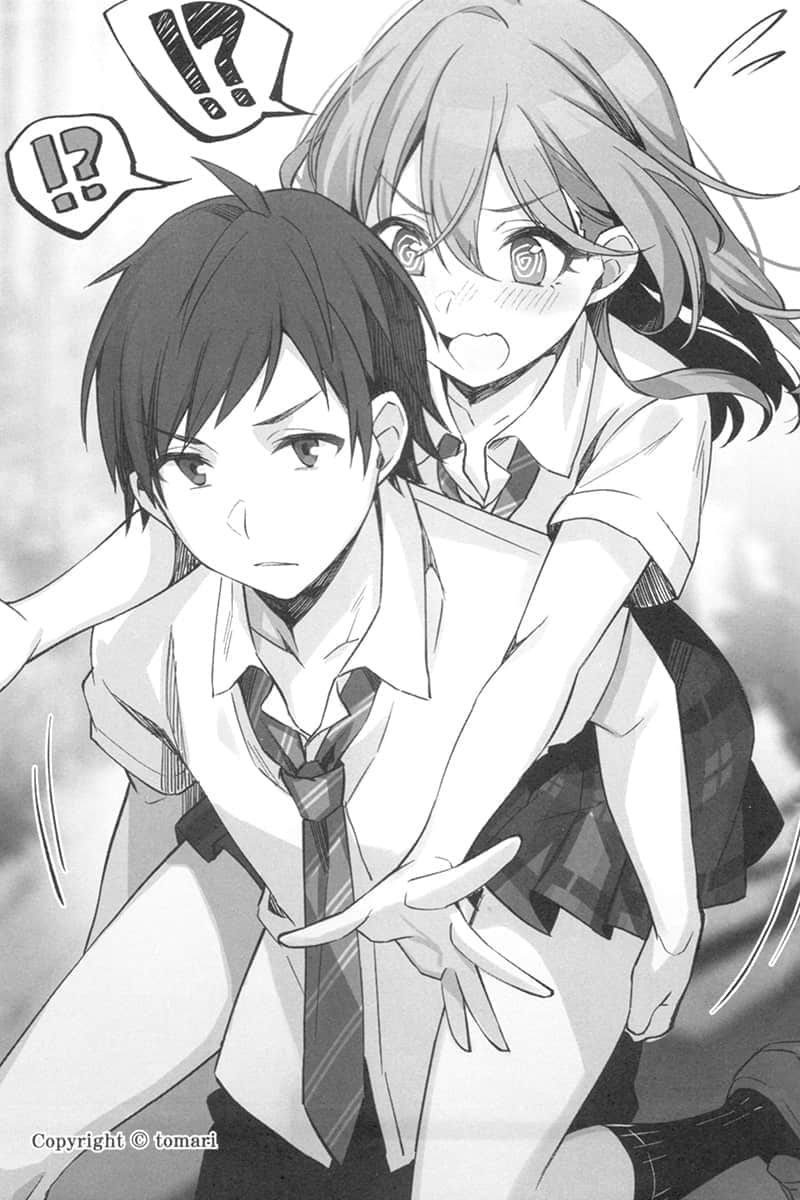 《朋友的妹妹只缠着我》1 插图（15）