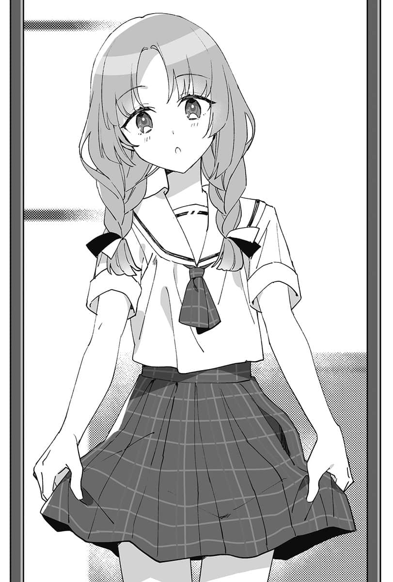 轉學後班上的清純可愛美少女，竟是小時候玩在一起的哥兒們小說插圖（66）