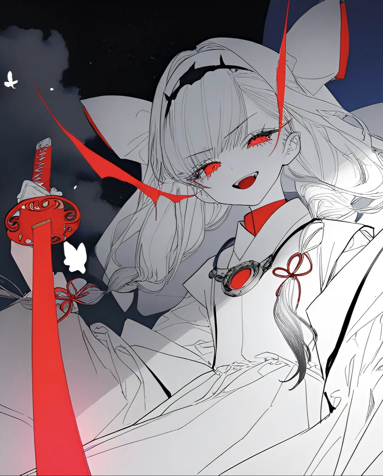 《善恶公，所追寻的》10 插图（1）