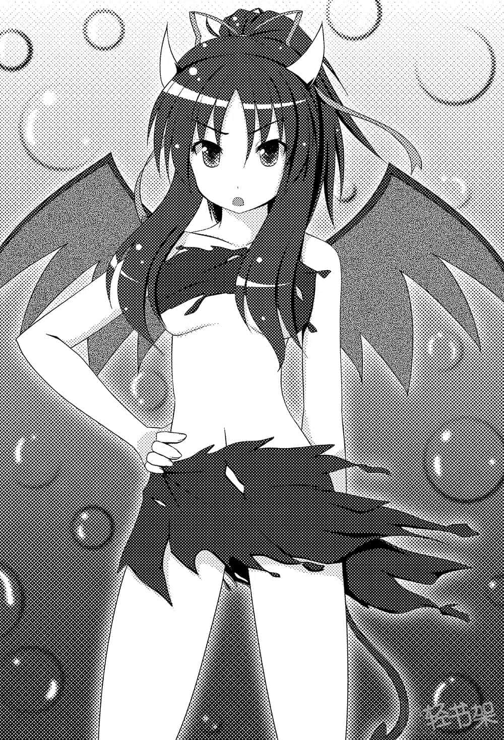 《魔王学校里只有我是勇者!?》第六堂课 四章 勇者学校里只有龙崎是魔王！？插图（1）