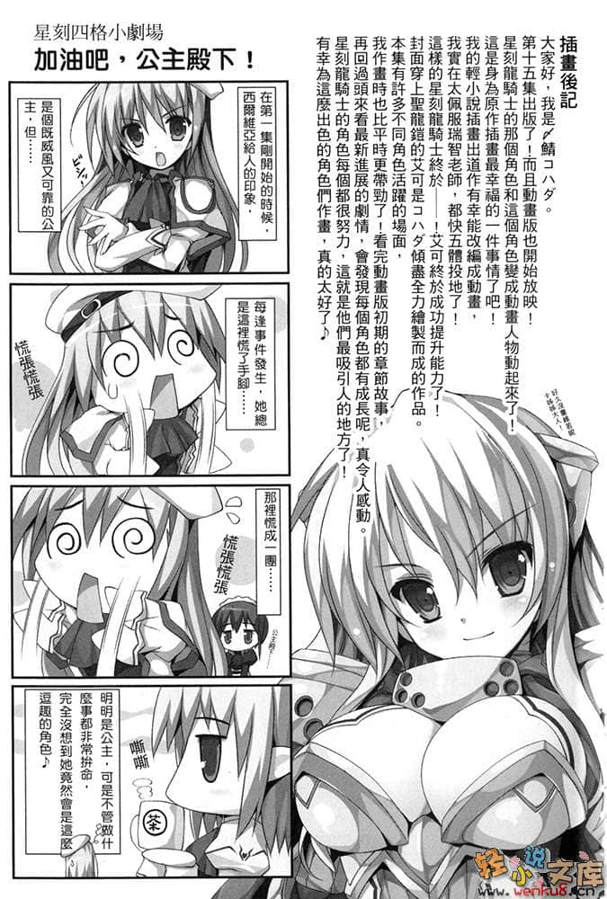 《星刻龙骑士》15 插图（7）