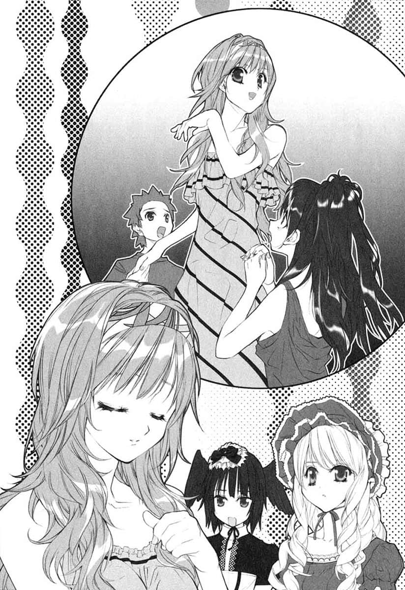 《初恋魔法电击》14 我·心意·爱·一切! 插图(8)