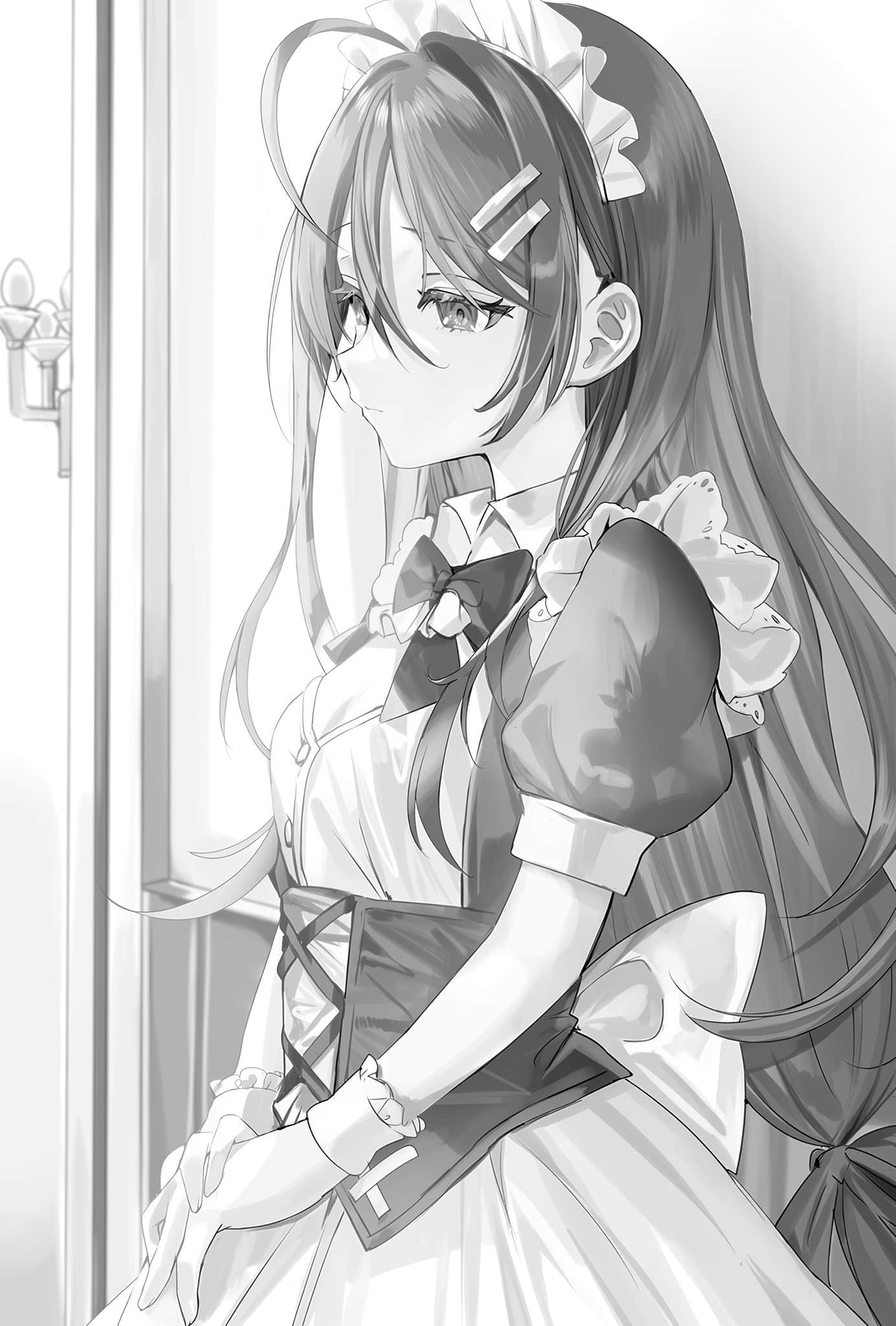 《不时轻声地以俄语遮羞的邻座艾莉同学》10 插图（8）
