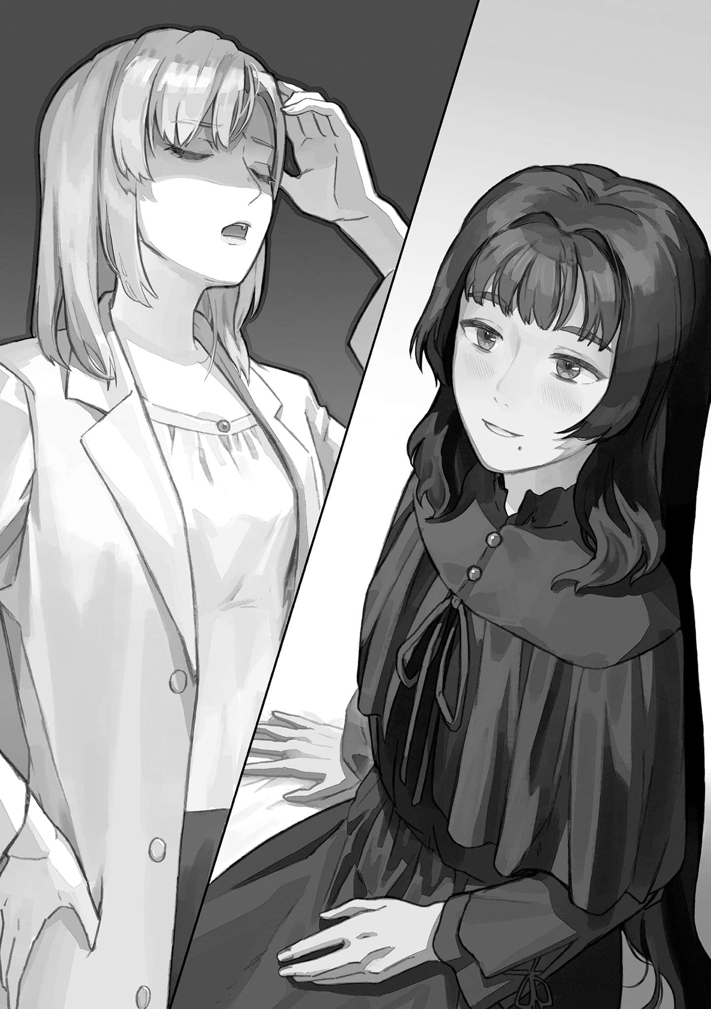 《少女星间漂流记》3 真之星插图（1）