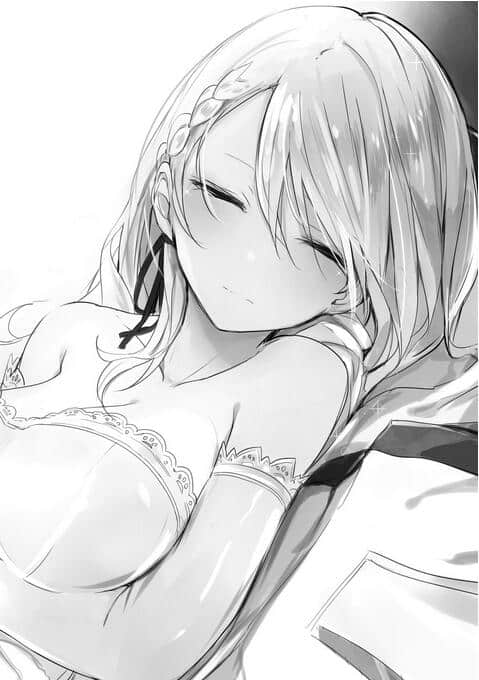 旅团粉碎机的那女孩如果被我已读无视了会露出什么表情呢小说插图（8）