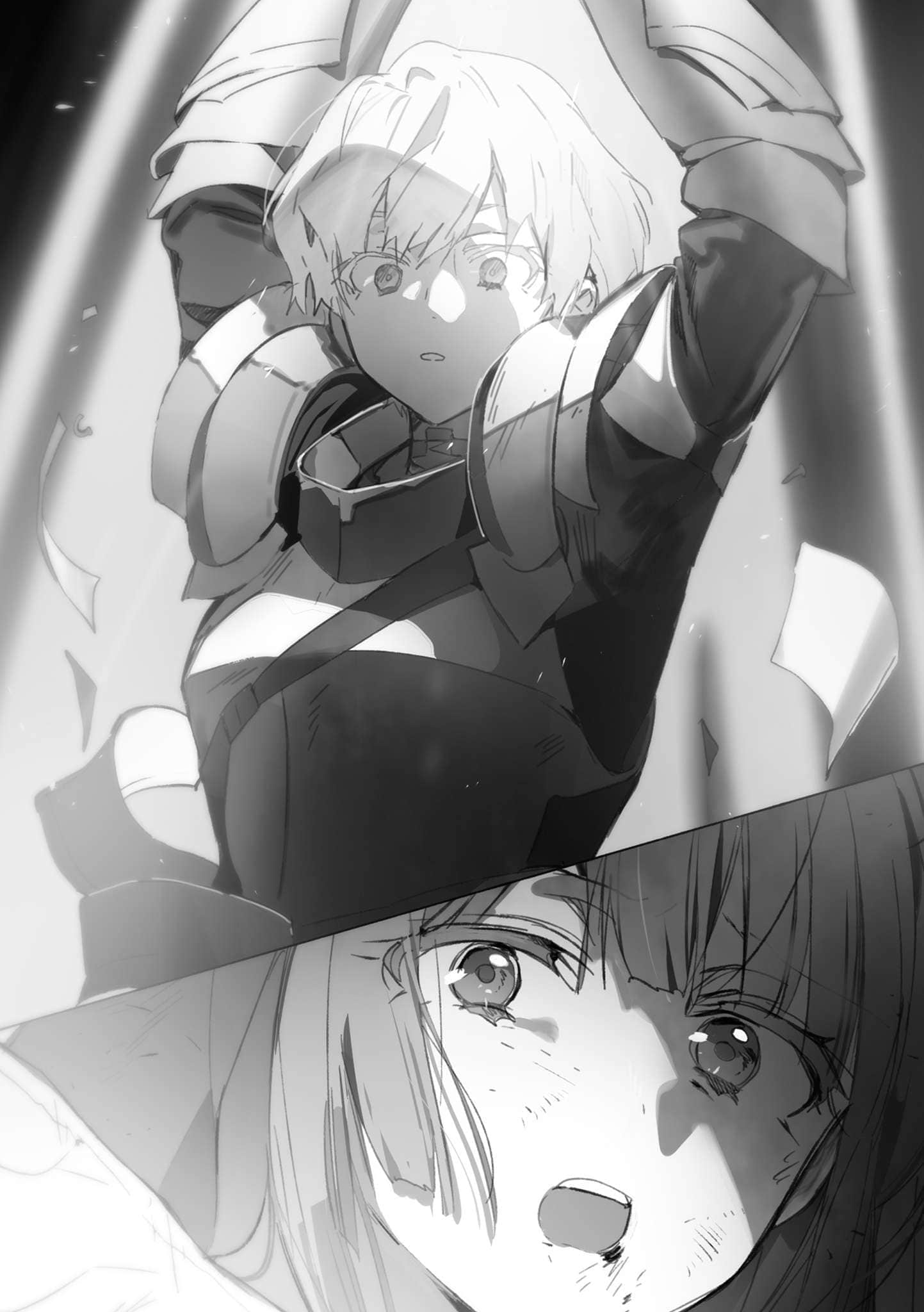 《魔女不受项圈束缚》2 四章 搭档不会践踏梦想插图（1）