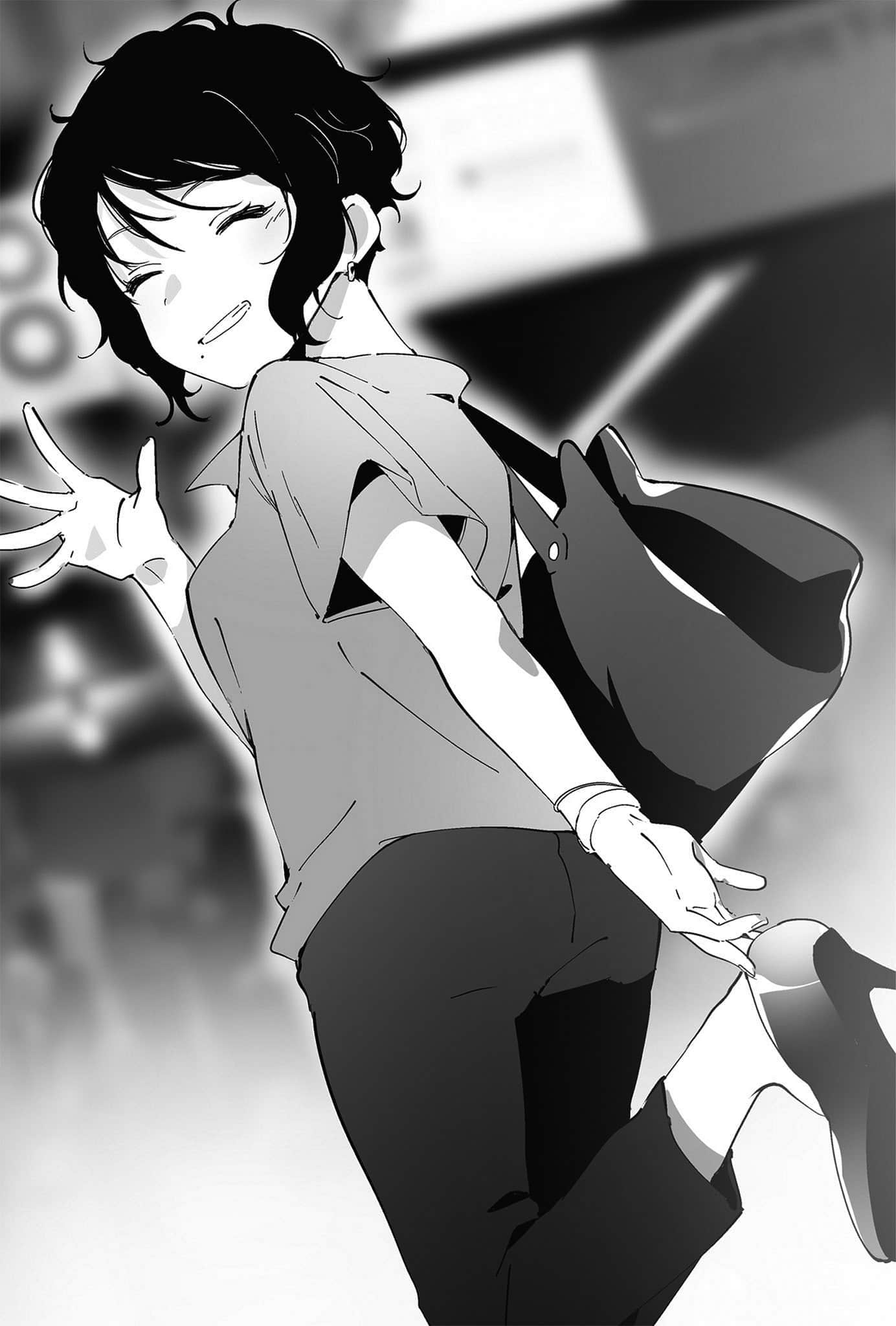 《刮掉胡子的我与捡到的女高中生》3 插图（10）