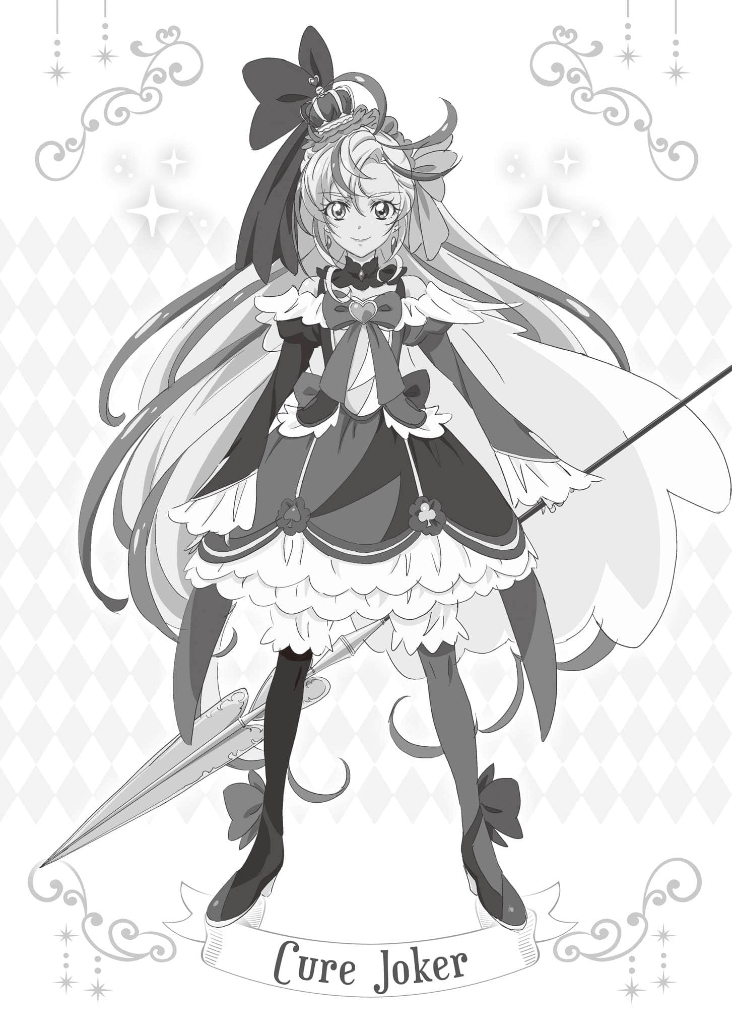 《心跳！光之美少女》全一册 作品相关插图（6）