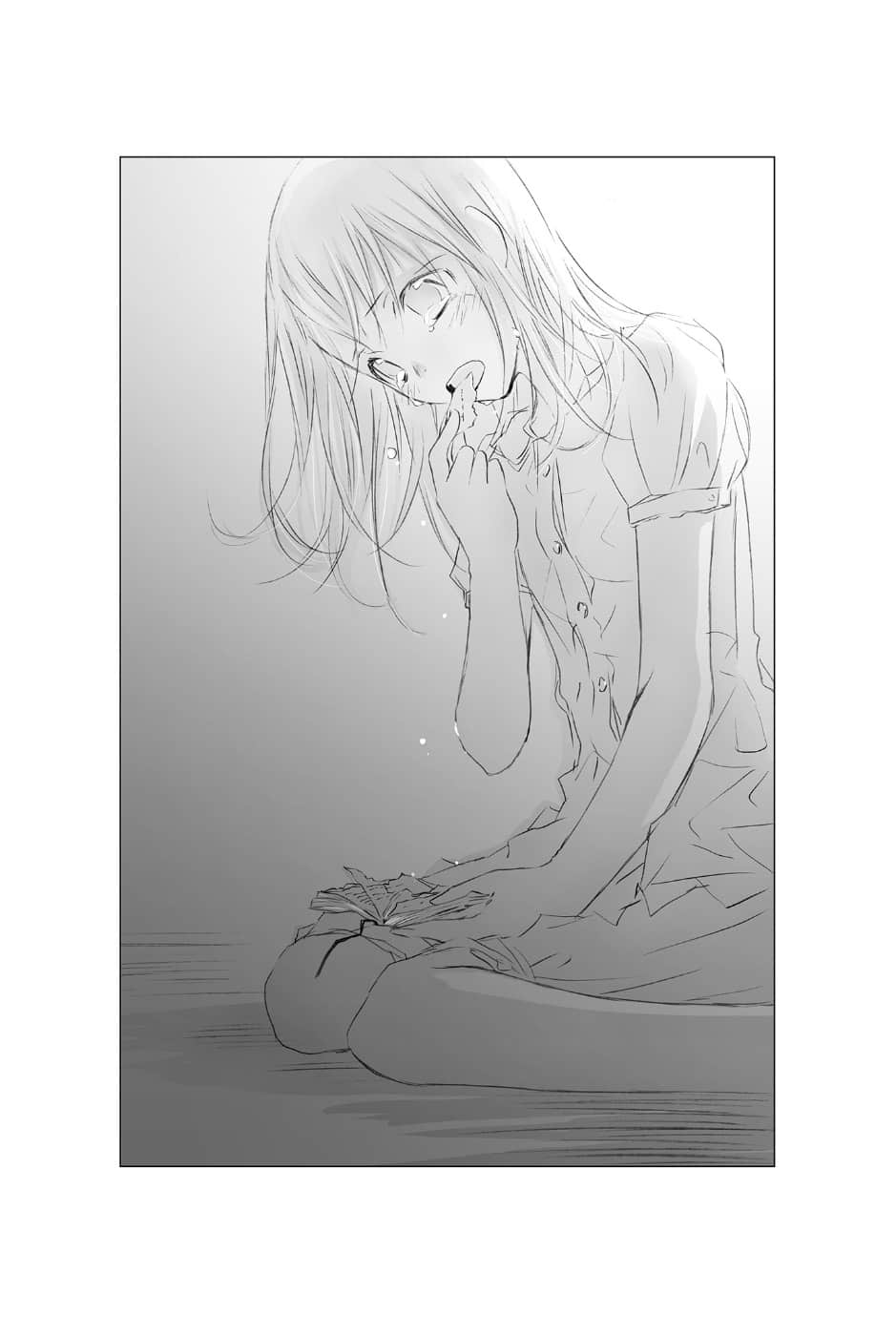 《文学少女》外传二 见习生的伤心 ★碰触你心灵的小故事 文学少N见习生的伤心插图（3）