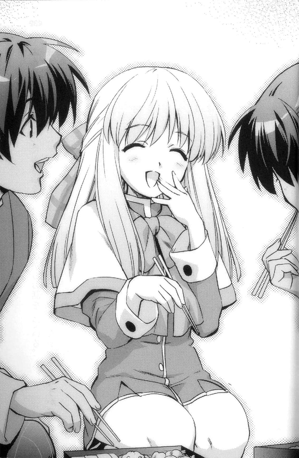 《kanon 雪之少女官方小说》6 她们的见解 尾声插图（3）