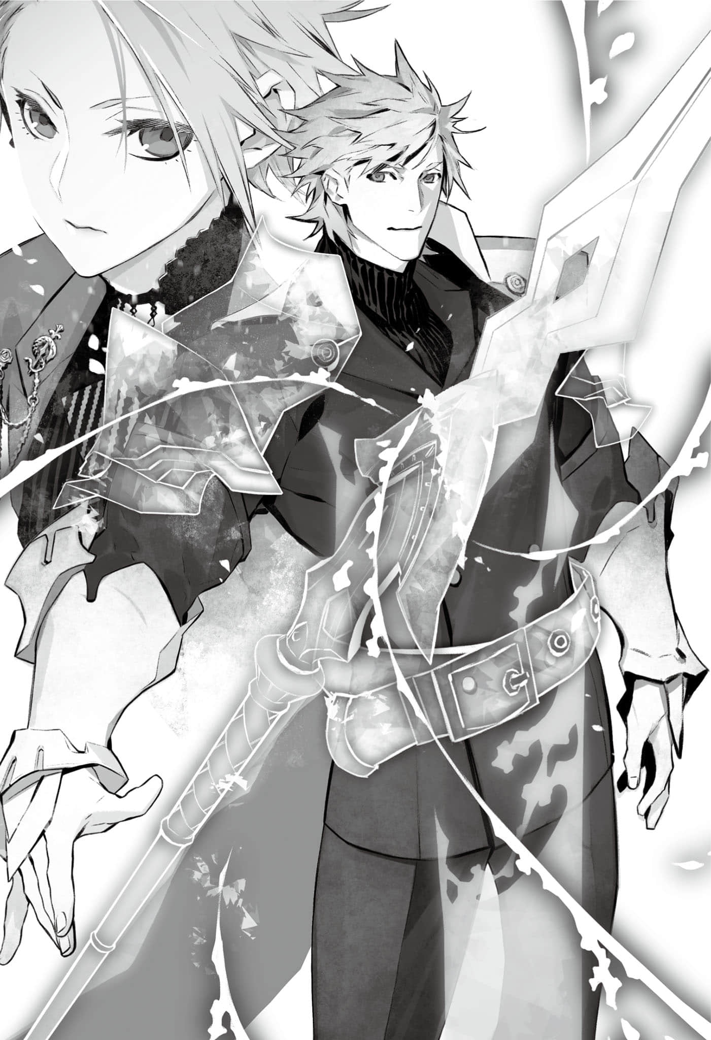Fate：Lost Einherjar 极光的亚丝拉琪小说插图（7）