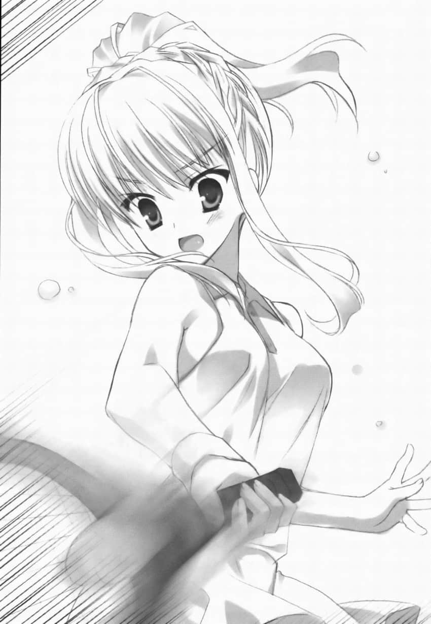 《緋彈的亞莉亞》6 絕對半徑2051 插圖(11)