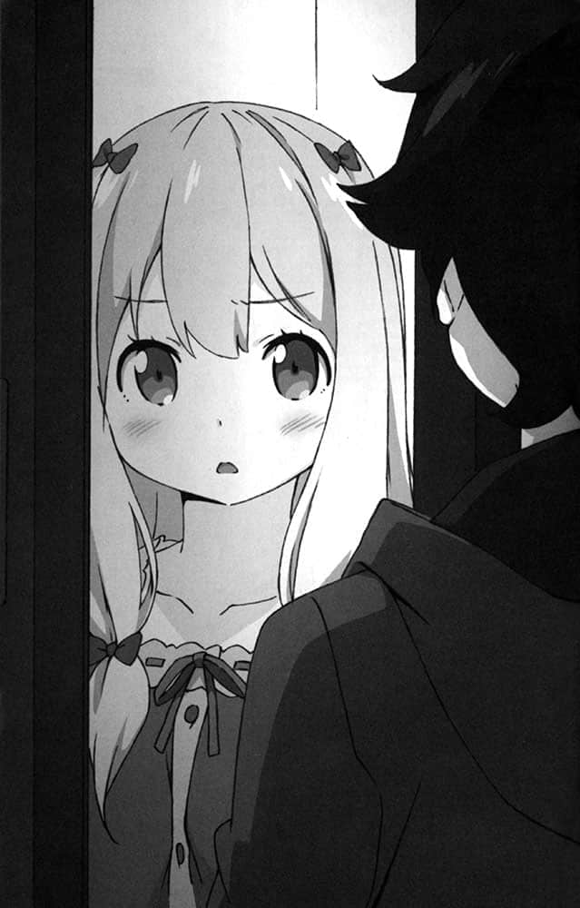 《情色漫画老师》1 妹妹与不敞开的房间 第一章插图（1）
