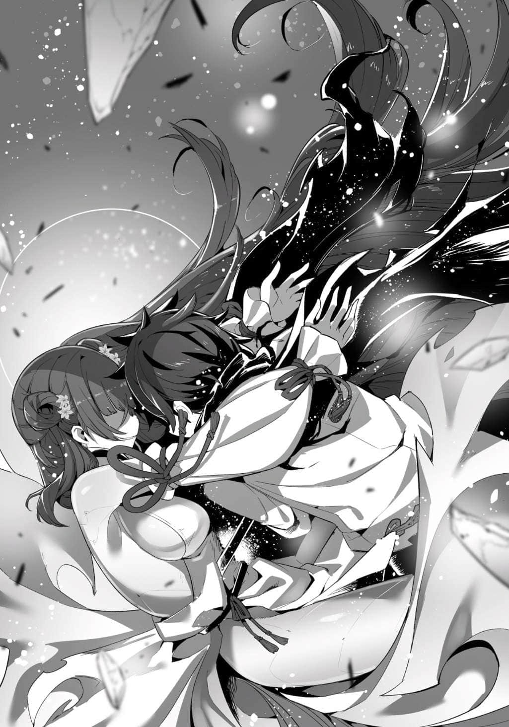 美少女忍者们偷窥了老师秘密的结果小说插图（1）
